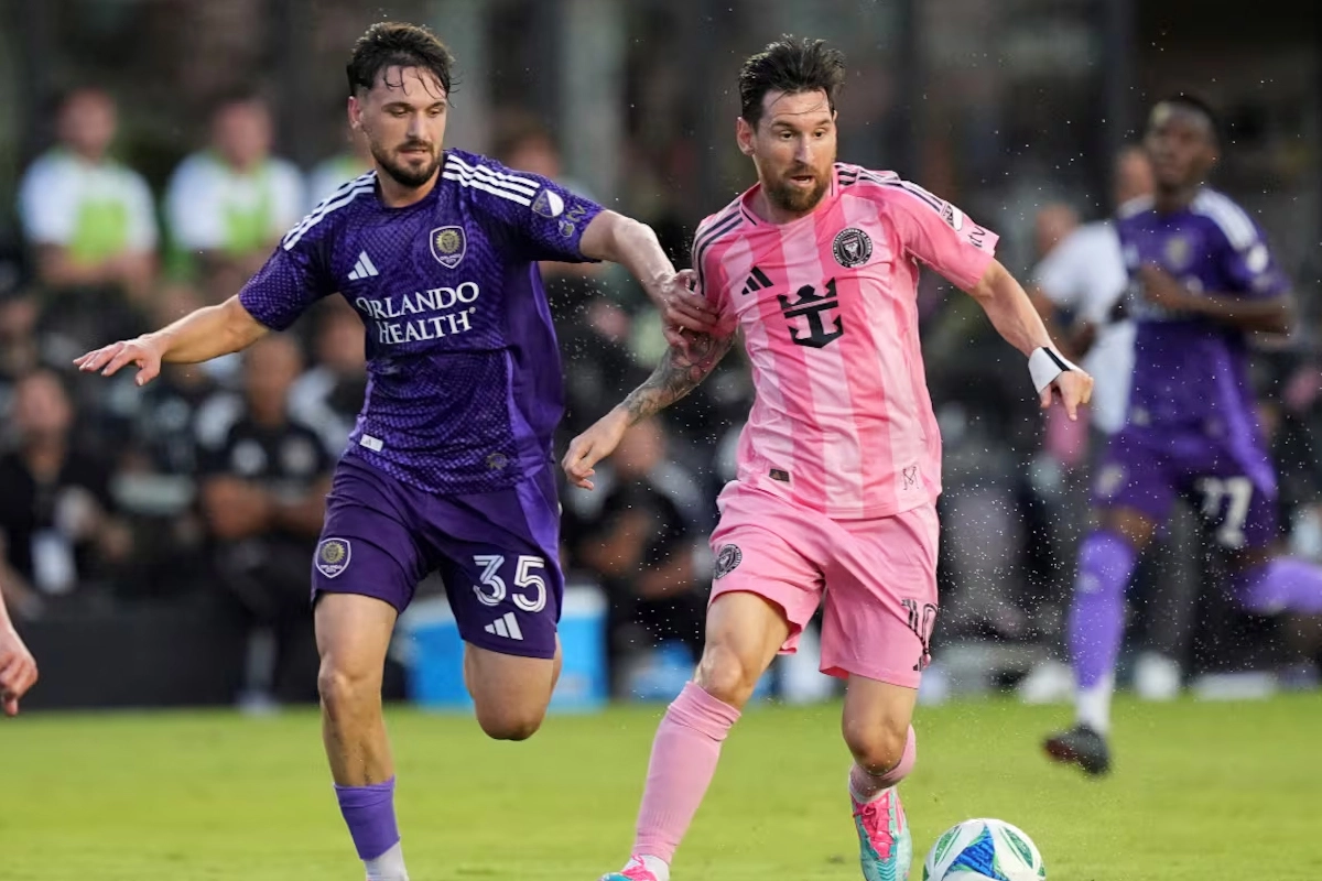 Messi e Inter perdieron en la MLS Messi e Inter perdieron en la MLS