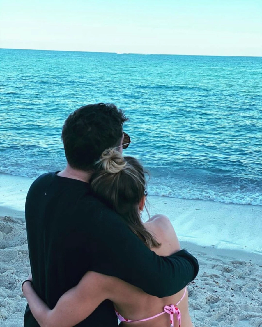 Bubl&eacute; y Lopilato, enamorados. Instagram