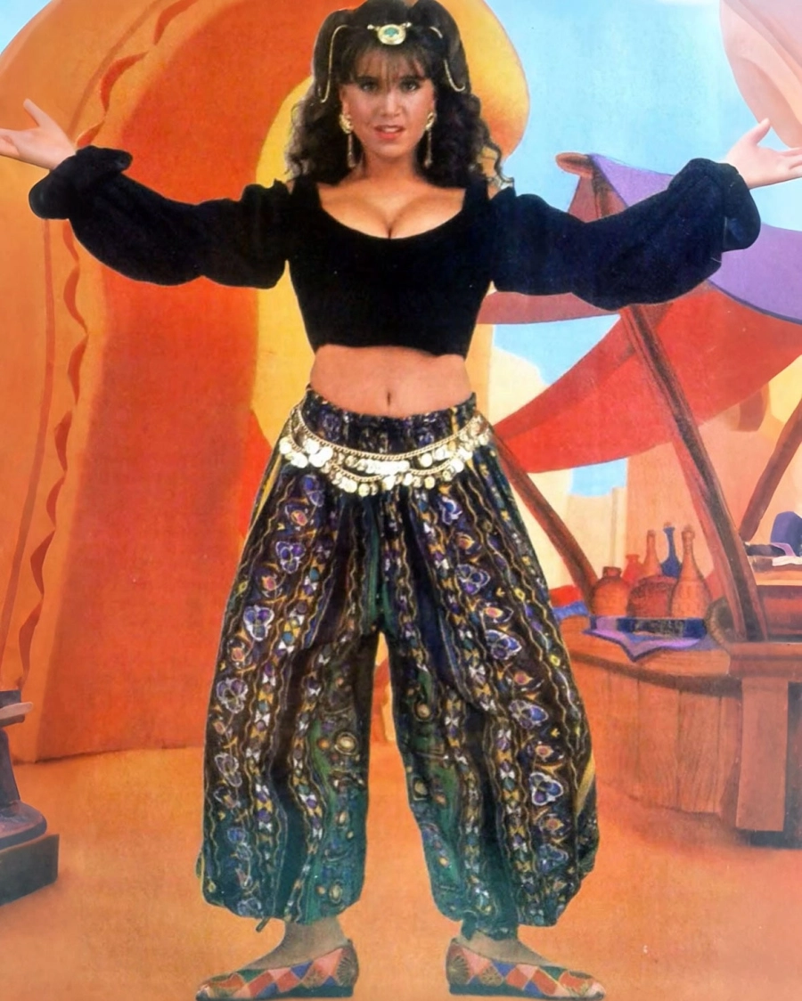 Florencia Pe&ntilde;a hace m&aacute;s de dos d&eacute;cadas. Instagram