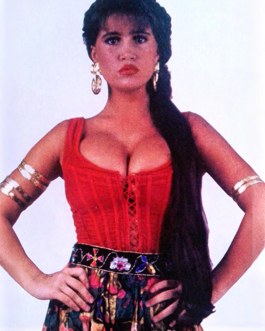 Florencia Pe&ntilde;a y sus fotos del ba&uacute;l de los recuerdos. Instagram