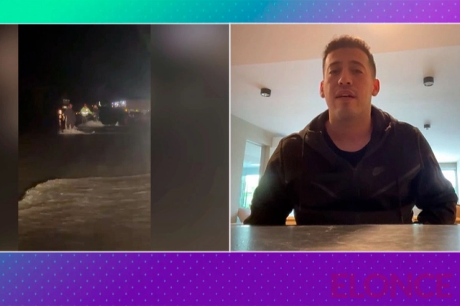 Paranense qued&oacute; varado en ruta durante el temporal: &ldquo;El agua arrastraba camiones cargados&rdquo;