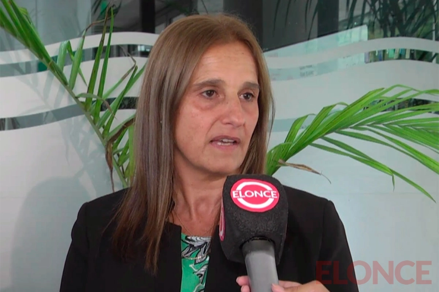 Roxana Dappen, referente del CUCAIER