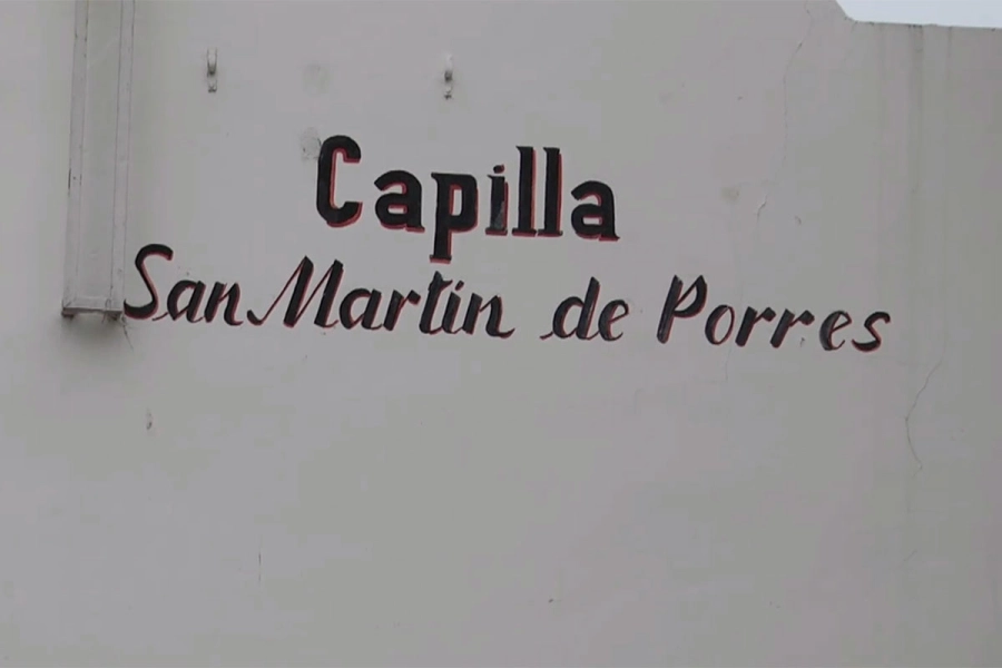 Capilla San Mart&iacute;n de Porres