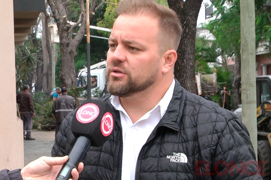 secretario de Servicios P&uacute;blicos, Juli&aacute;n Hirschfeld