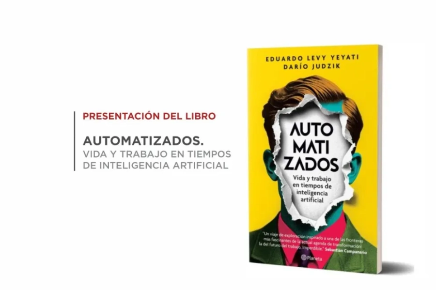 Presentan en Paran&aacute; el libro &ldquo;Automatizados&rdquo;, de Eduardo Levy Yeyati