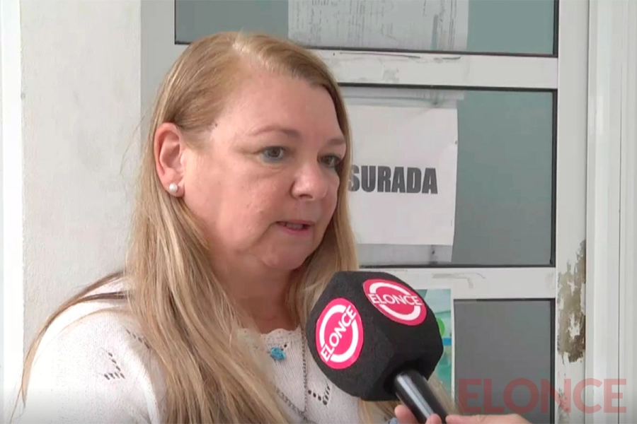 Claudia Lom&ntilde;ana, integrante del equipo organizador