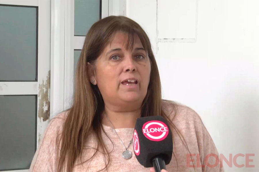 Viviana Mart&iacute;nez, una de las organizadoras