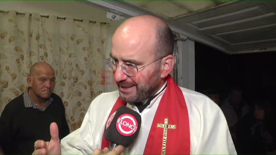El sacerdote Leandro Bonnín. Foto: Elonce.