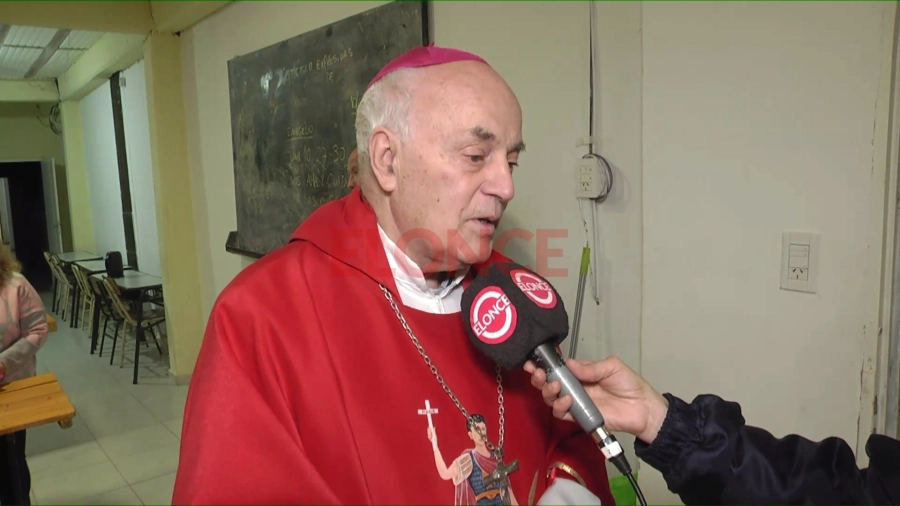Monseñor Juan Alberto Puiggari. Foto: Elonce.