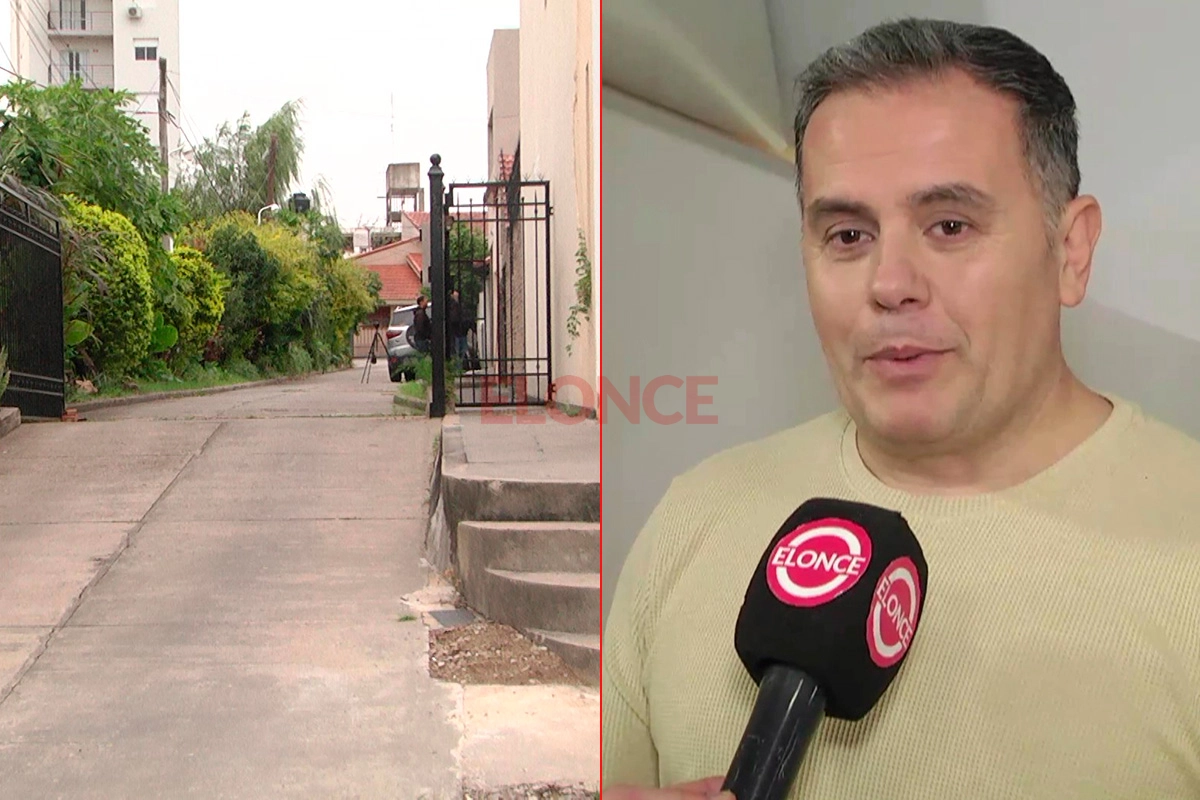 Desvalijaron la casa del periodista Cristian Bello Desvalijaron la casa del periodista Cristian Bello