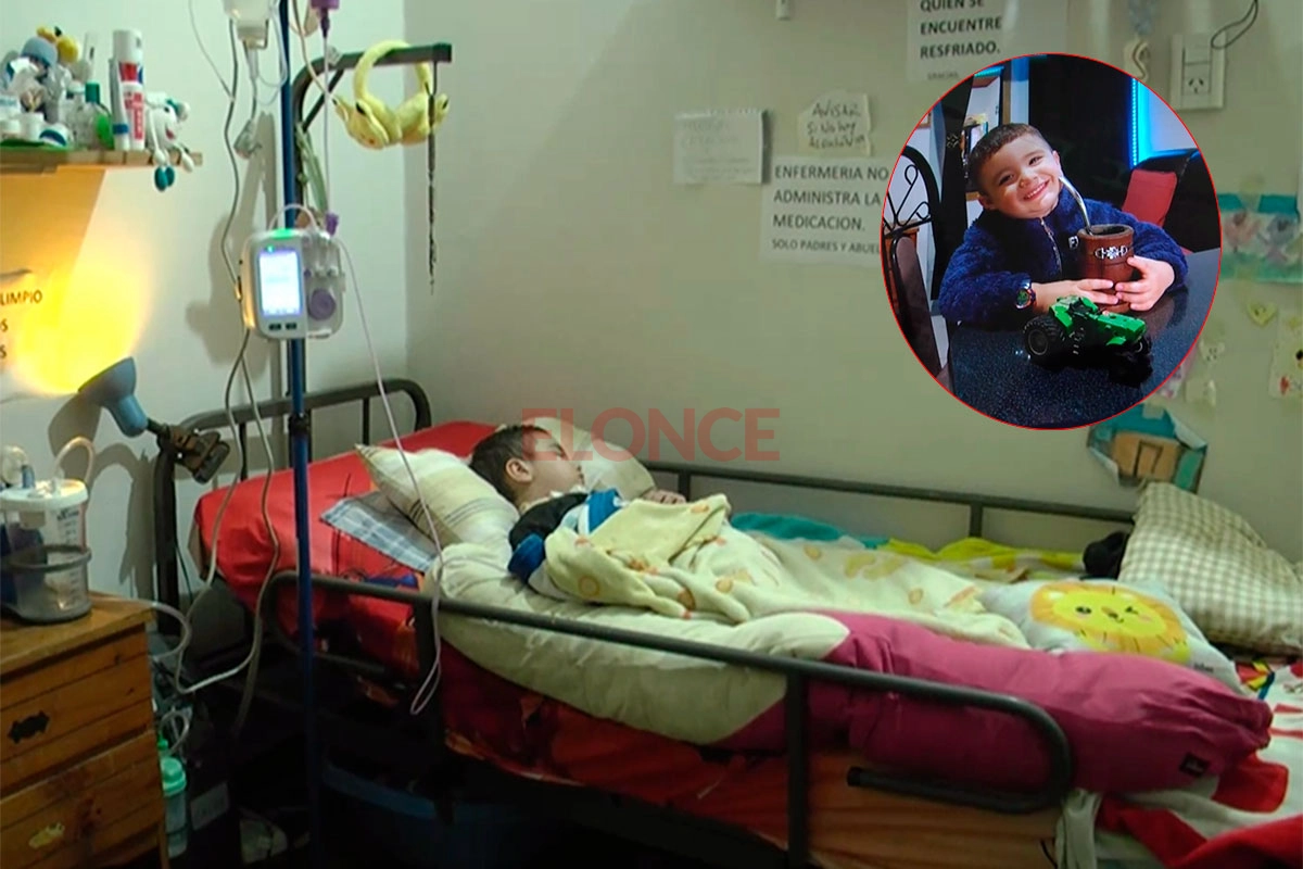 Un niño sufrió parálisis cerebral tras una resonancia Un niño sufrió parálisis cerebral tras una resonancia