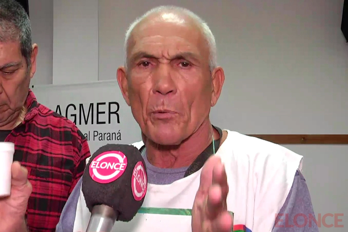 Tomas Caíno, referente de Multicolor Entre Ríos Tomas Caíno, referente de Multicolor Entre Ríos