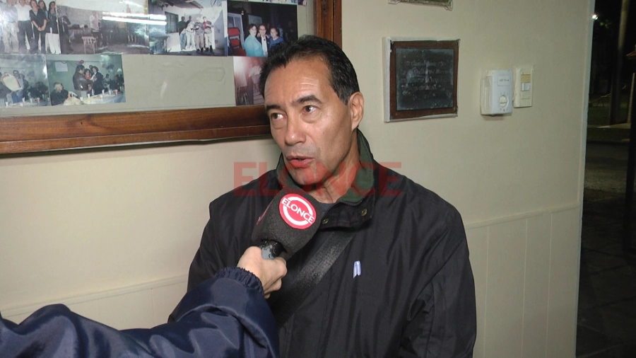 Claudio García, representante de la Asamblea. Foto: Elonce.