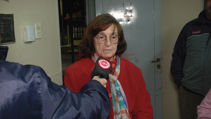 Alicia Glauser, integrante de la Asamblea Ciudadana Vecinalista. Foto: Elonce.