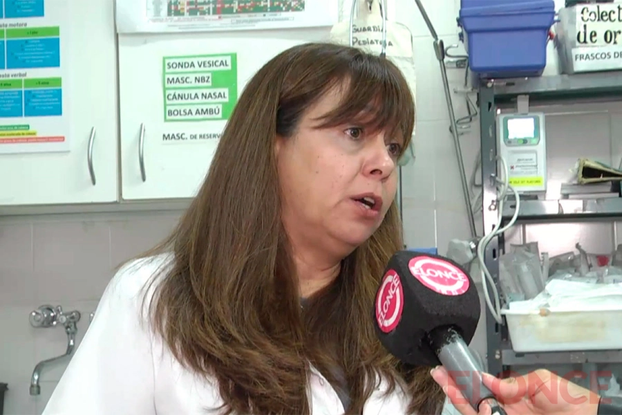 Doctora Yanina Corona, subjefa de Guardia,