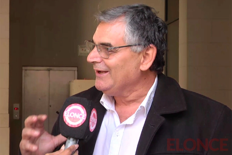 Luciano Orellano, uno de los coordinadores del evento