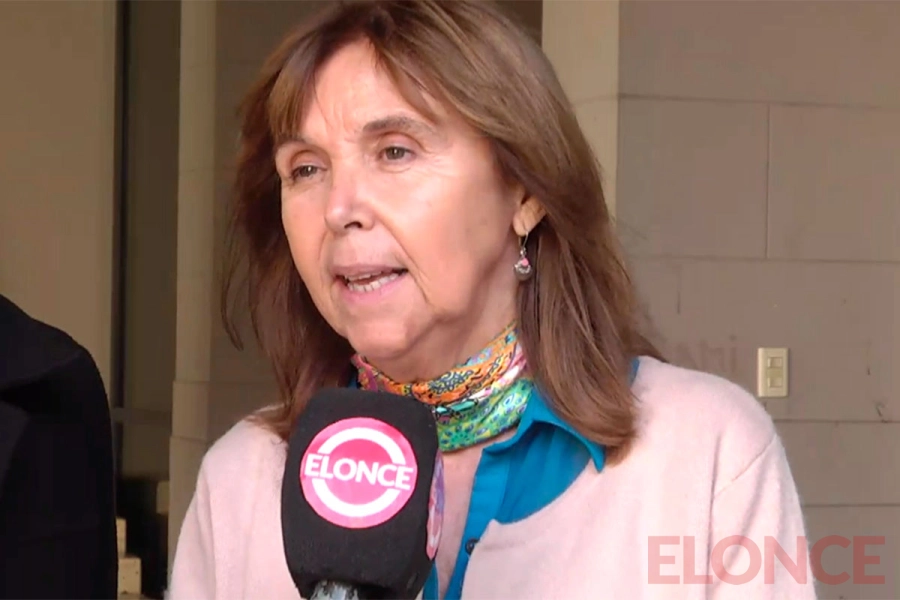 Marta Arriola, integrante de los Cuidadores de la Casa Com&uacute;n