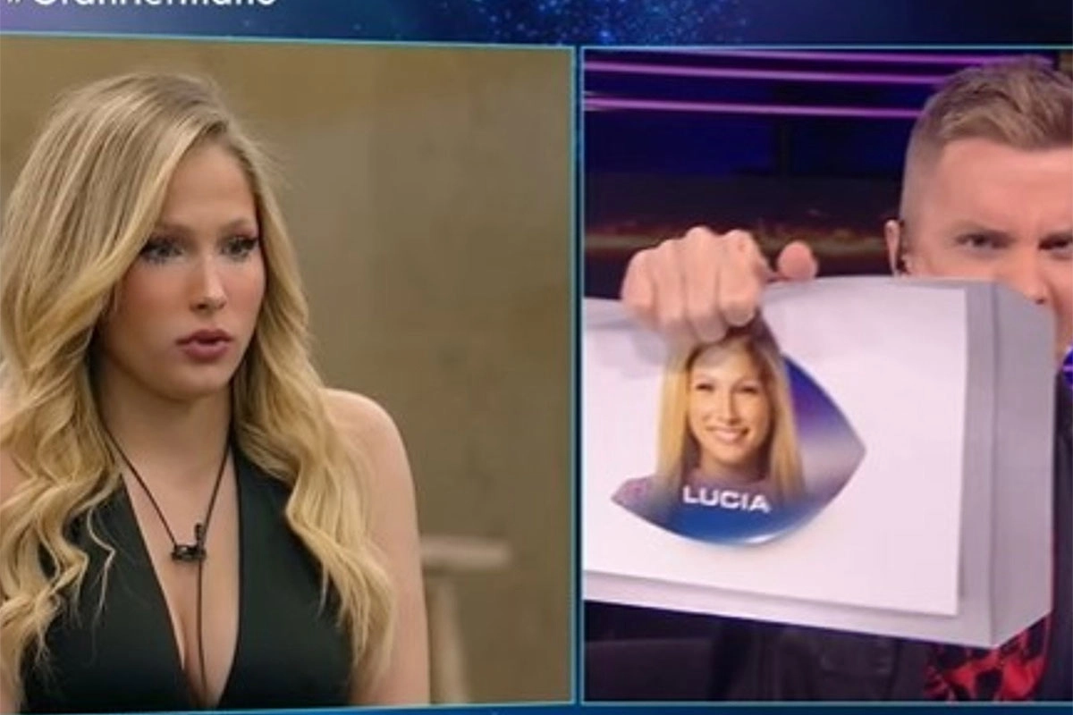 Lucía Patrone, la nueva eliminada de Gran Hermano Lucía Patrone, la nueva eliminada de Gran Hermano