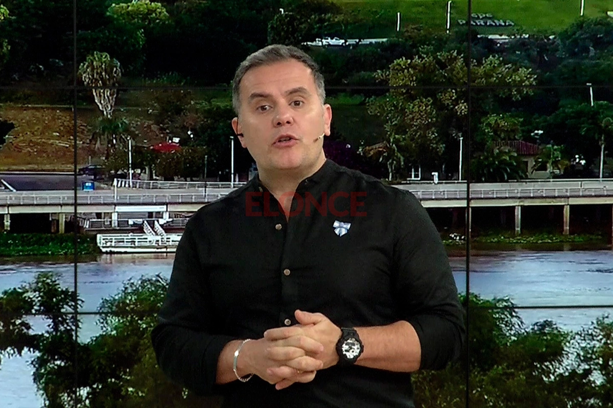 El periodista Cristian Bello fue víctima de un robo en Paraná El periodista Cristian Bello fue víctima de un robo en Paraná