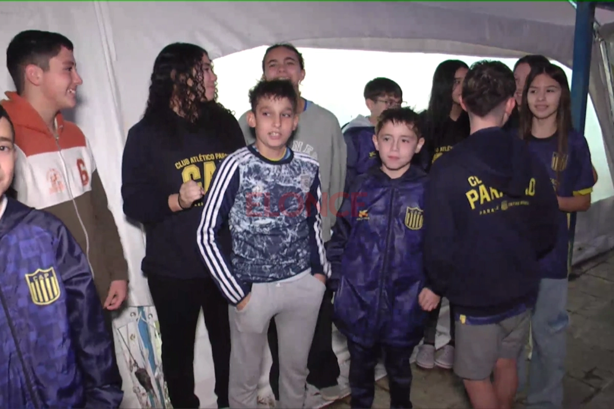 La delegación del Club Paracao. La delegación del Club Paracao.