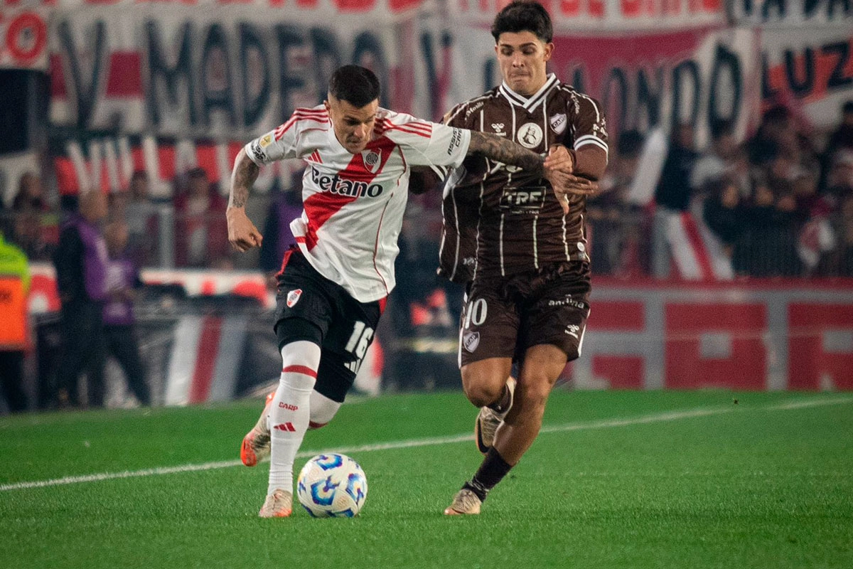 Vicente Taborda le dio la ventaja a Platense. Vicente Taborda le dio la ventaja a Platense.
