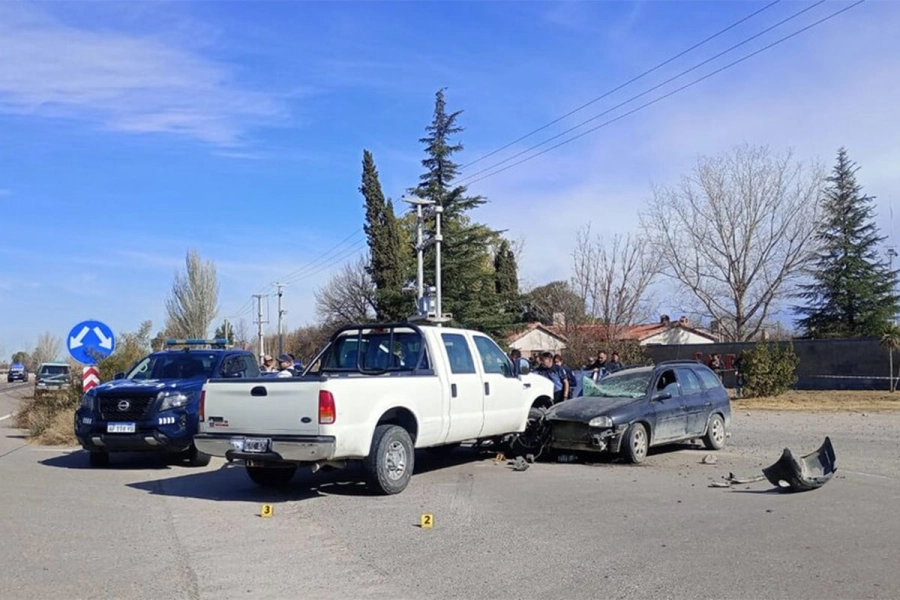 Tragedia en Mendoza. Foto: Los Andes