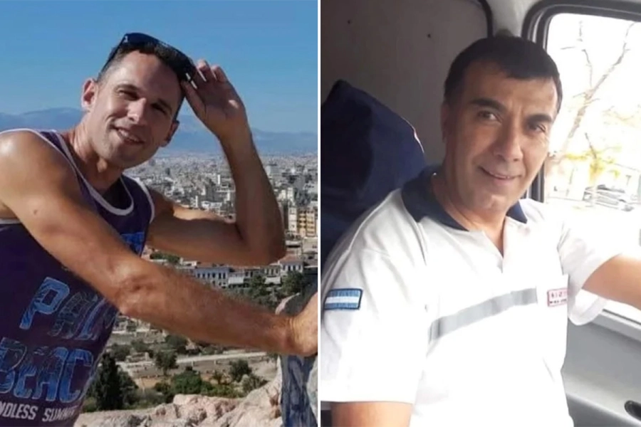 El m&eacute;dico y el chofer fallecidos en el accidente