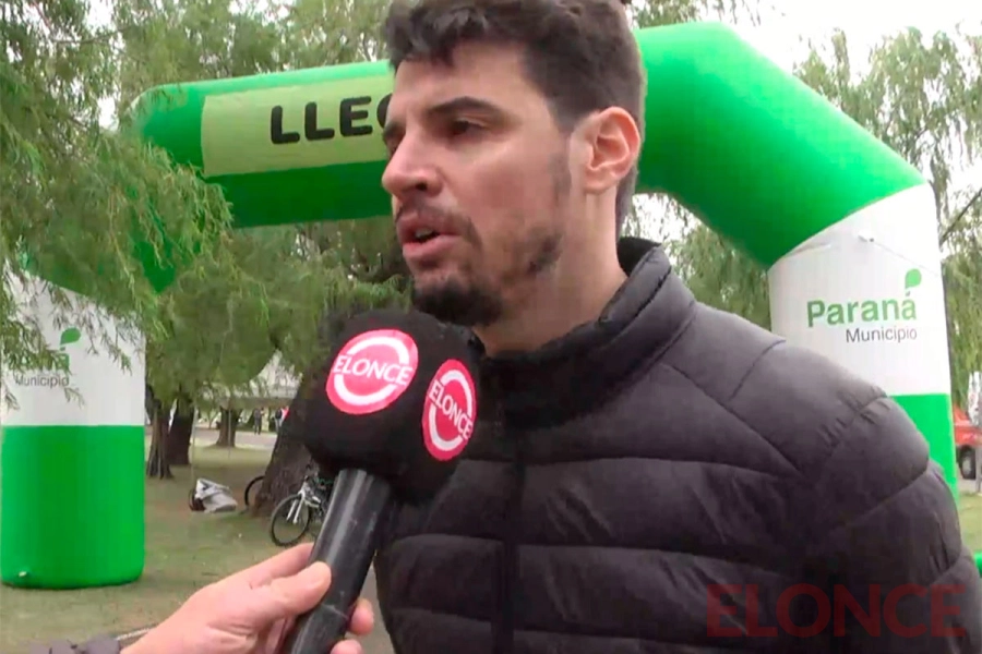 Juan Arbitelli, subsecretario de Deportes municipal