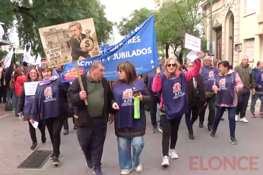 Jubilados y APS: “La calle habla por sí sola”