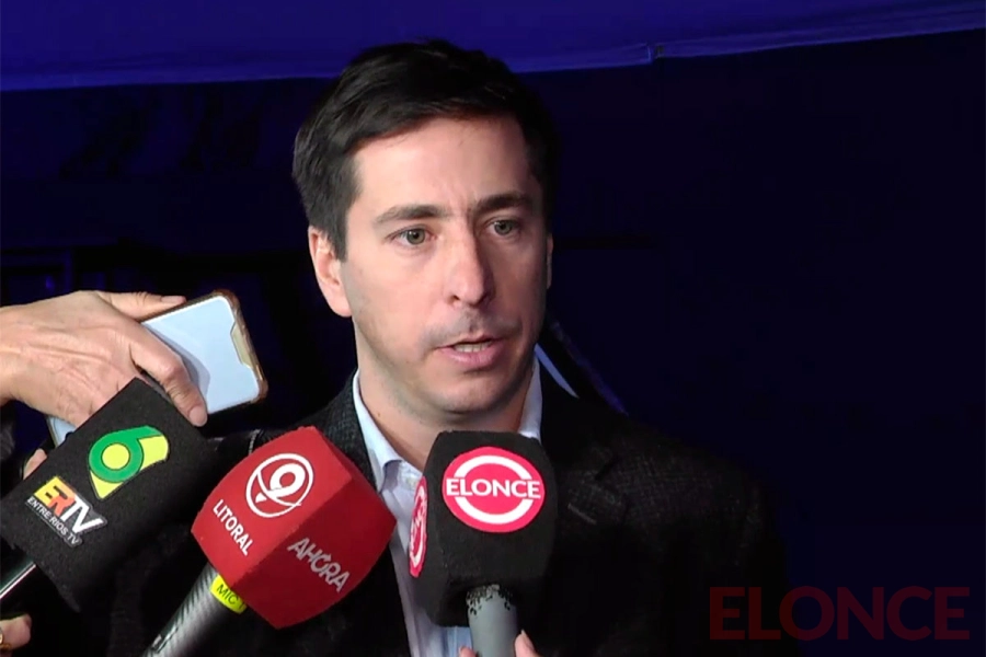 Secretario general de la Gobernaci&oacute;n, Mauricio Colello,