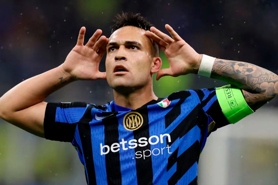 Lautaro Martínez es el argentino más valorado del mercado. (Foto: Reuters)