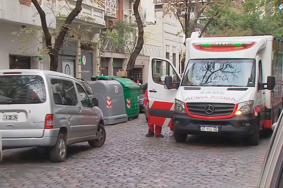 La cuadra donde ocurri&oacute; la tragedia.