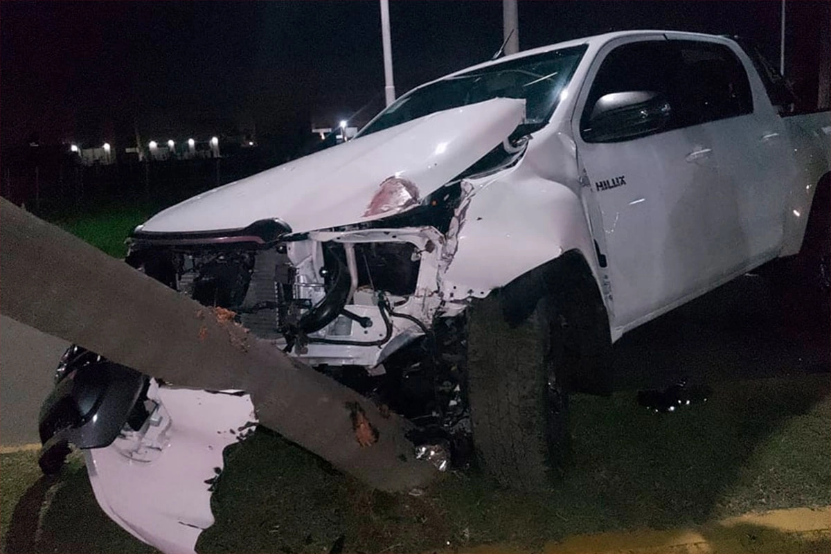 Accidente en Gualeguay. Accidente en Gualeguay.