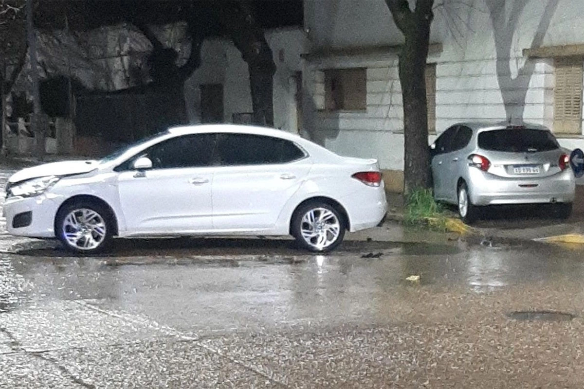 Concejal chocó alcoholizado en Gualeguaychú Concejal chocó alcoholizado en Gualeguaychú