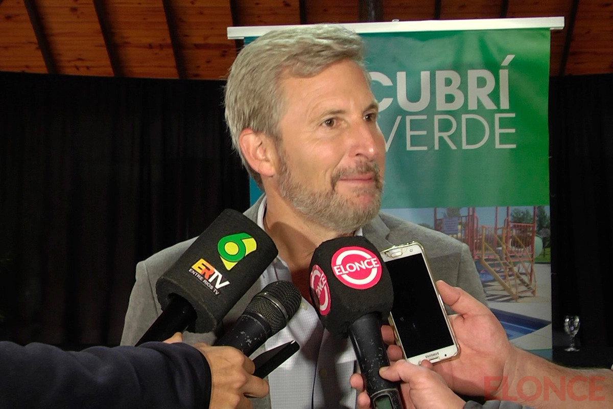 Rogelio Frigerio, gobernador de Entre Ríos Rogelio Frigerio, gobernador de Entre Ríos
