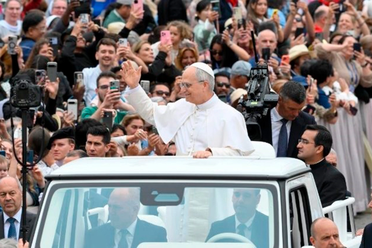 Primera audiencia del Papa León XIV Primera audiencia del Papa León XIV