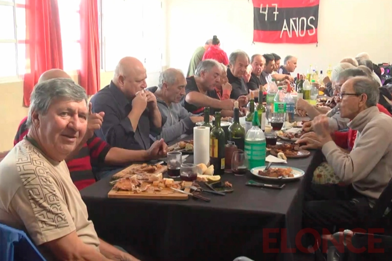 Campeones del Regional 1978 celebraron 47 años del histórico ascenso de Patronato
