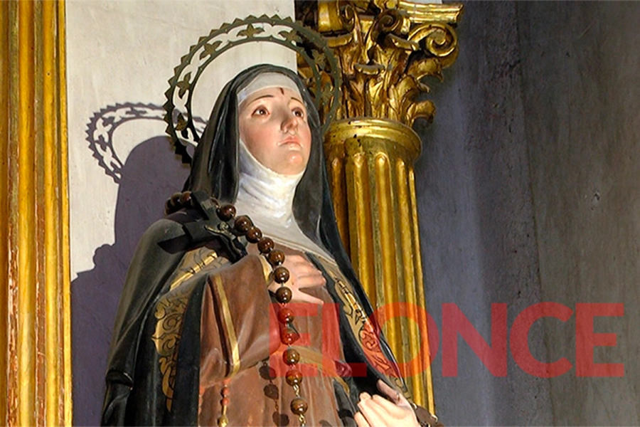 Santa Rita. Archivo Elonce