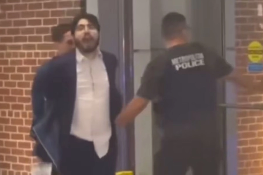 La detención de Elias Rodríguez - Infobae