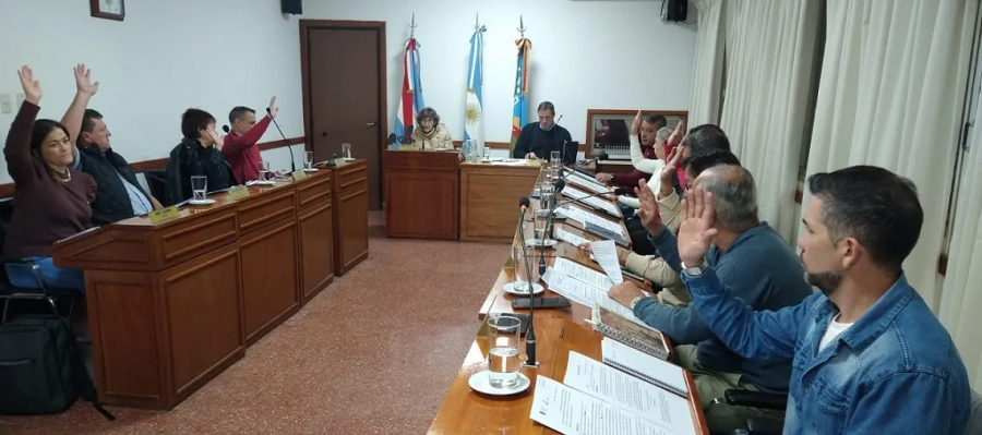 Aprobaron eximir del pago de Tasa General Inmobiliaria a veteranos de Guerra de Malvinas residentes en Crespo (foto FM Estaci&oacute;n Plus)