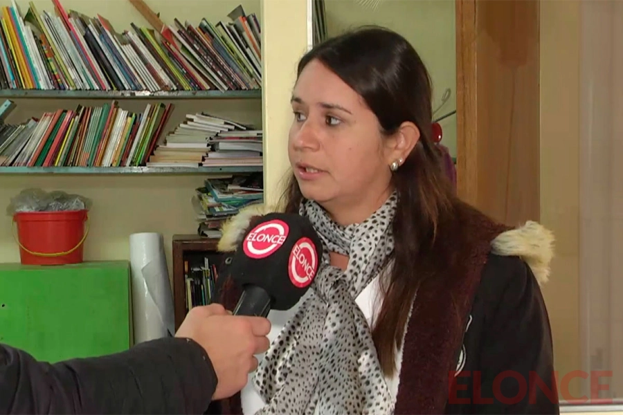 Vicedirectora Roc&iacute;o Mironiuk