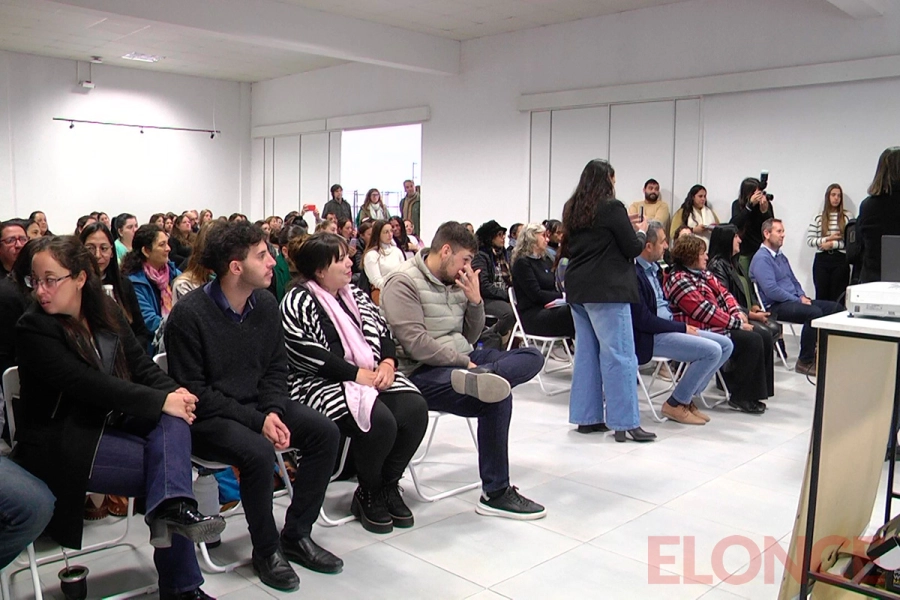 Capacitan en salud mental a más de 200 profesionales de enfermería en Entre Ríos (foto Elonce)