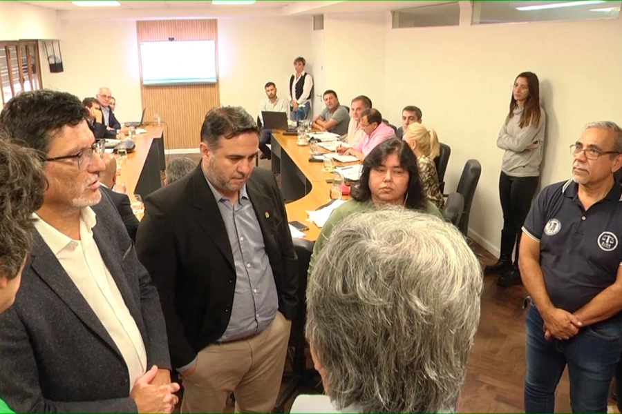La ley de la nueva Obra Social de Entre Ríos logró dictamen y sería tratada la semana próxima, lo confirmó Rafael Cavagna (foto Elonce)