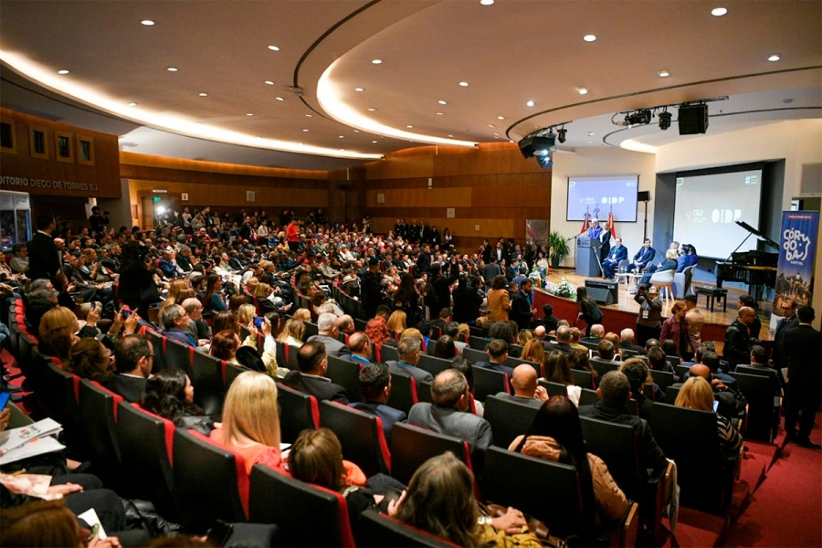 Encuentro internacional sobre democracia participativa en C&oacute;rdoba (foto Municipalidad de Paran&aacute;)