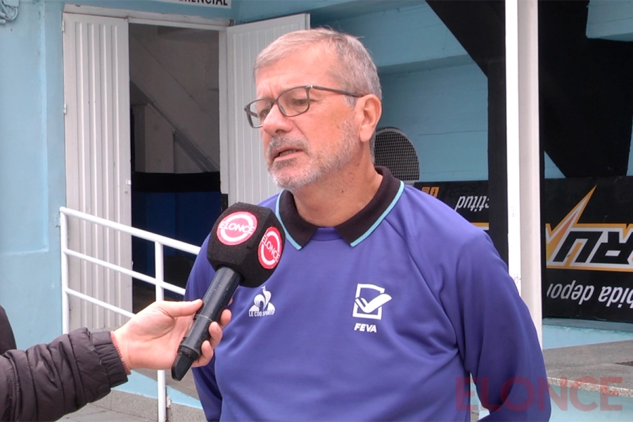 Rodolfo Quirós, instructor de FeVA (foto Elonce)