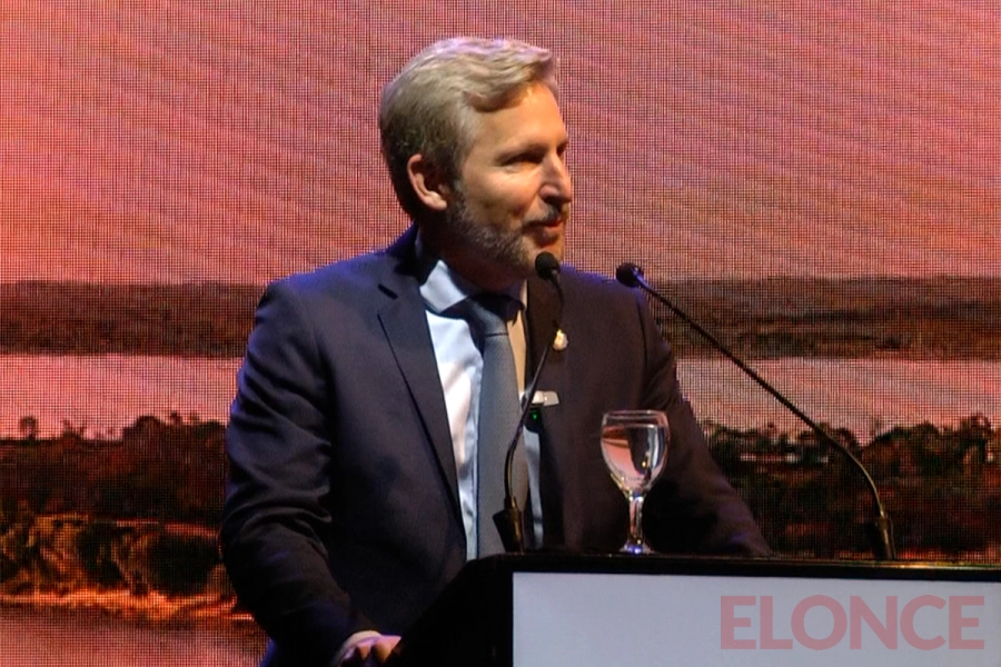 Gobernador Rogelio Frigerio