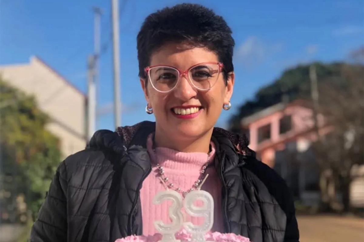 Lorena Lovera está siendo intensamente buscada Lorena Lovera está siendo intensamente buscada