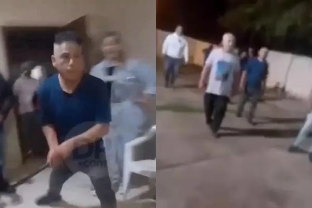 Dos pastores se pelearon físicamente. Dos pastores se pelearon físicamente.