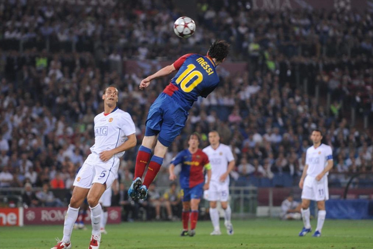 Messi eligió el mejor gol de su carrera. Messi eligió el mejor gol de su carrera.