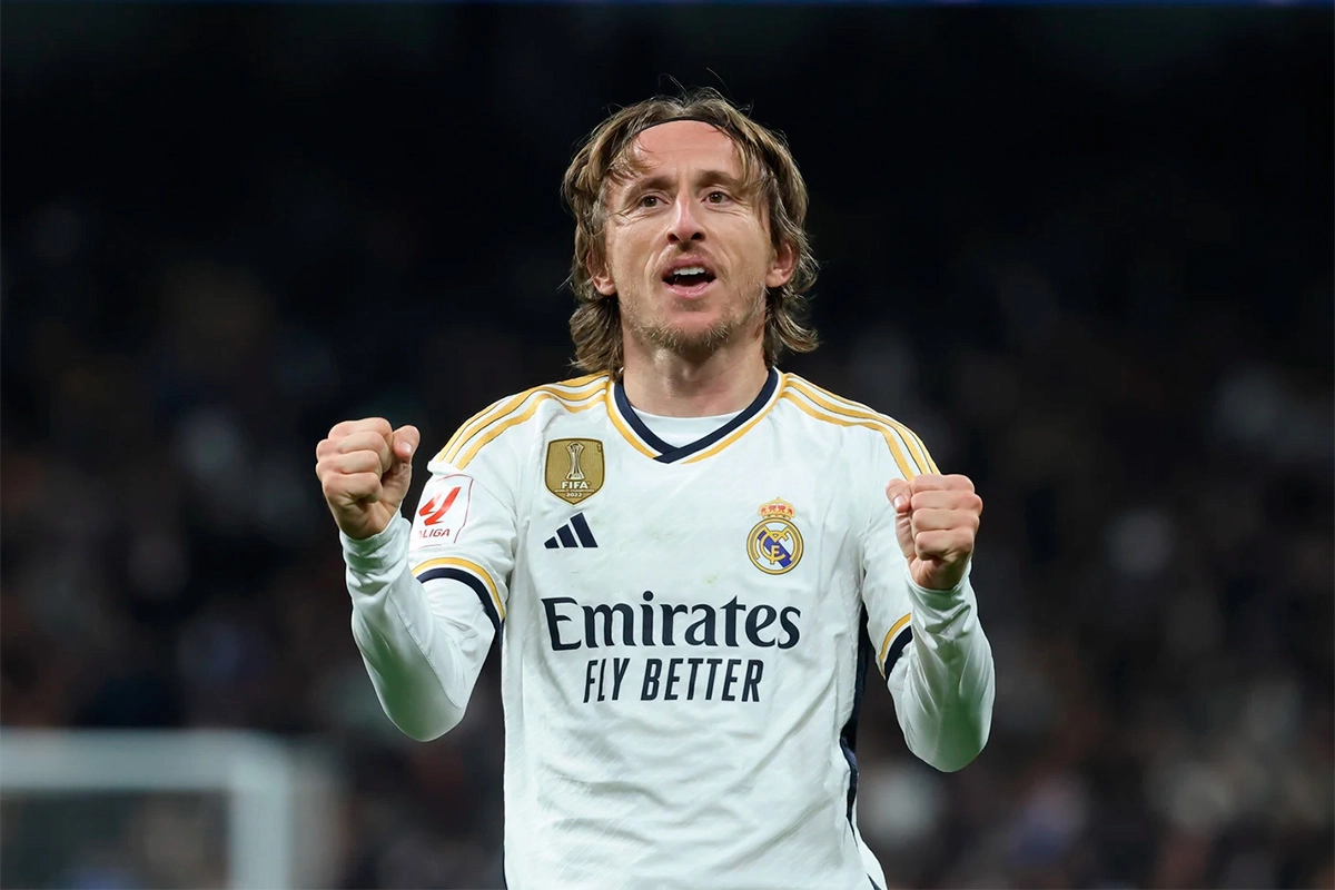 Luka Modrid se despide de su club Luka Modrid se despide de su club